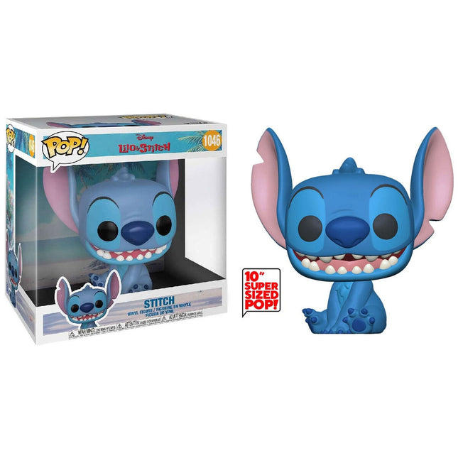 Figura POP Disney Lilo and Stitch Stitch 25cm