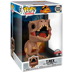 Figura POP Jurassic World 3 T Rex Exclusive 25cm