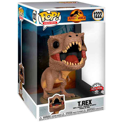 Figura POP Jurassic World 3 T Rex Exclusive 25cm
