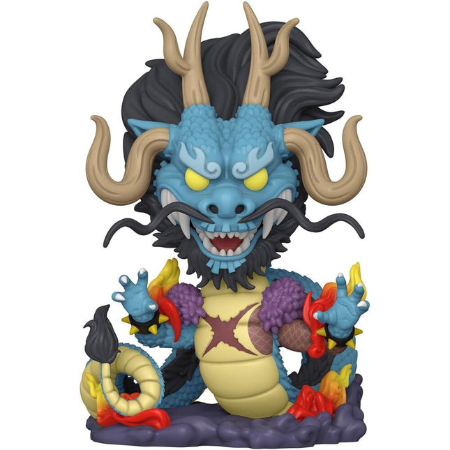 Figura POP Jumbo One Piece Kaido Dragon Form Exclusive 25cm