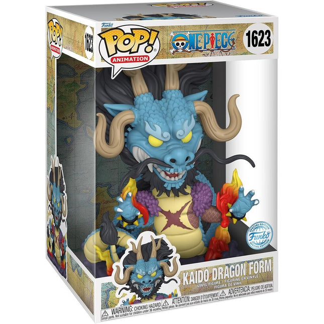 Figura POP Jumbo One Piece Kaido Dragon Form Exclusive 25cm