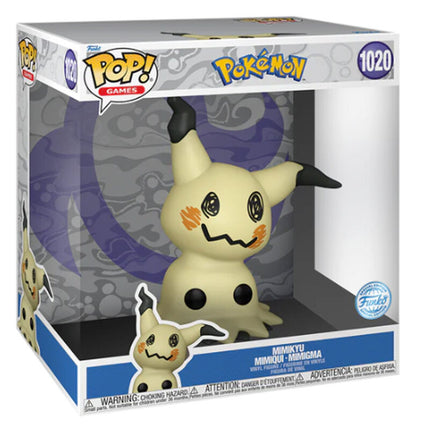 Figura POP Pokemon Mimikyu 25cm