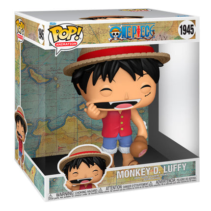Figura POP One Piece Monkey D Luffy 25cm