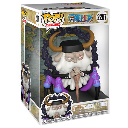 Figura POP Jumbo One Piece St Jaygarcia Saturn 25cm