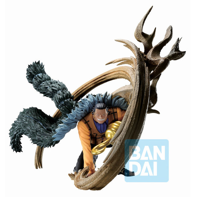 Figura Ichibansho Crocodrile Duel Memories One Piece 75cm