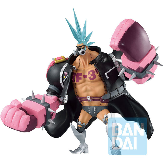 Figura Ichibansho Franki Film Red More Beat One Piece 185cm
