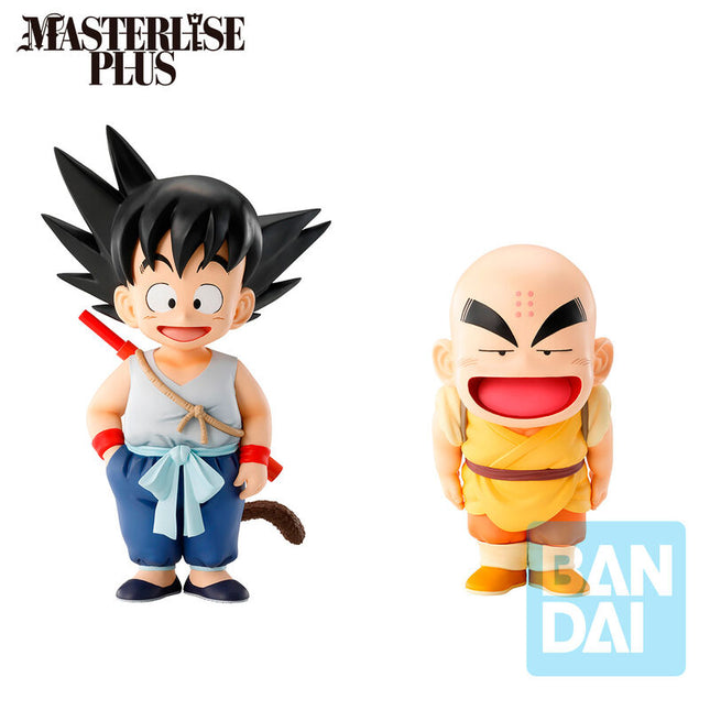 Figura Ichibansho Son Goku Krillin Training Section Dragon Ball 13cm