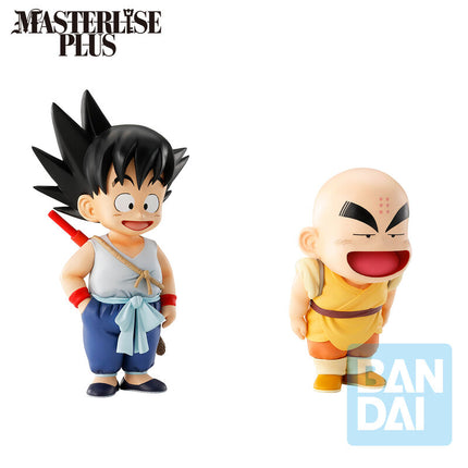 Figura Ichibansho Son Goku Krillin Training Section Dragon Ball 13cm