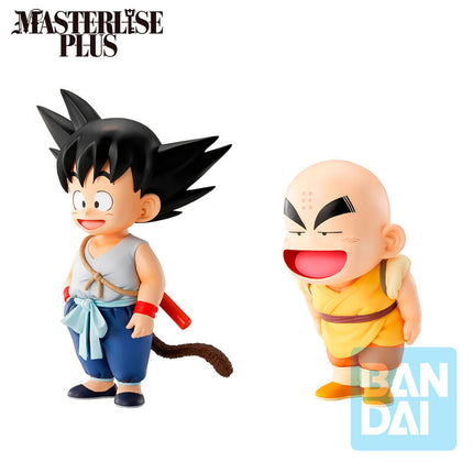 Figura Ichibansho Son Goku Krillin Training Section Dragon Ball 13cm
