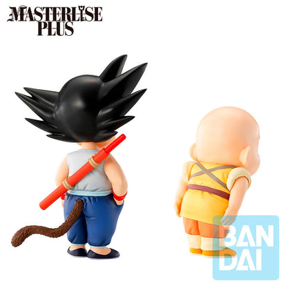 Figura Ichibansho Son Goku Krillin Training Section Dragon Ball 13cm