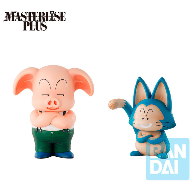 Figura Ichibansho Ooling Puar Training Section Dragon Ball 10cm