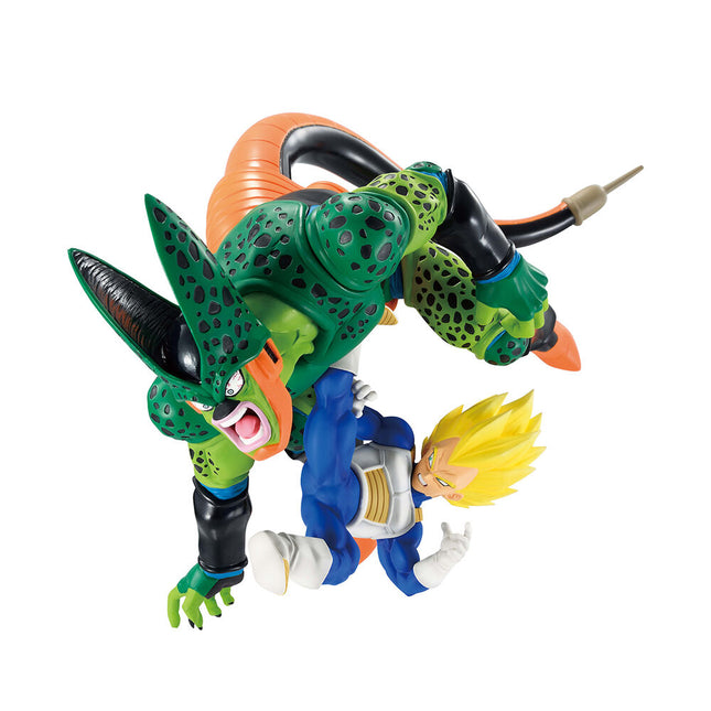 Figura Ichibansho Vegeta vs Cell Dragon History II Dragon Ball 17cm
