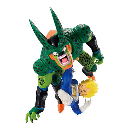 Figura Ichibansho Vegeta vs Cell Dragon History II Dragon Ball 17cm