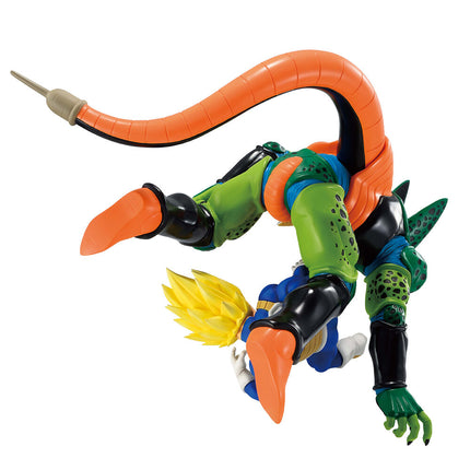 Figura Ichibansho Vegeta vs Cell Dragon History II Dragon Ball 17cm