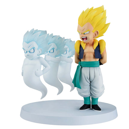 Figura Ichibansho Gotenks Ghost Dragon History II Dragon Ball 13cm