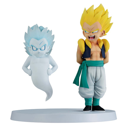 Figura Ichibansho Gotenks Ghost Dragon History II Dragon Ball 13cm