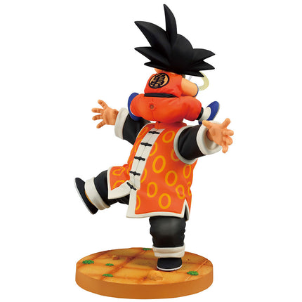 Figura Ichibansho Son Goku Grandpa Son Gohan Dragon History II Dragon Ball 16cm