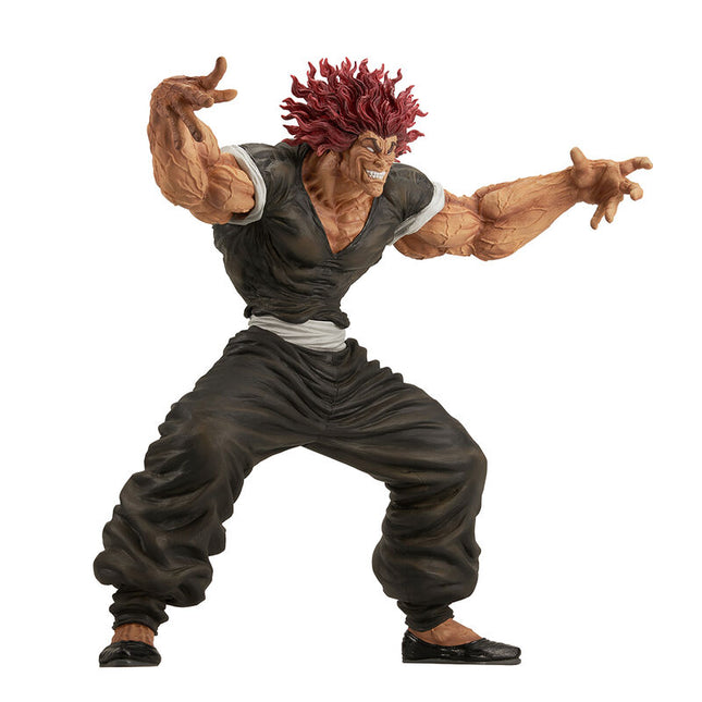 Figura Ichibansho Yujiro Hanma The World Can Be Changed with One Fist Baki 25cm