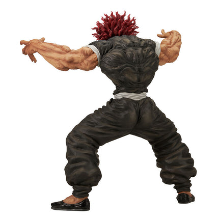 Figura Ichibansho Yujiro Hanma The World Can Be Changed with One Fist Baki 25cm