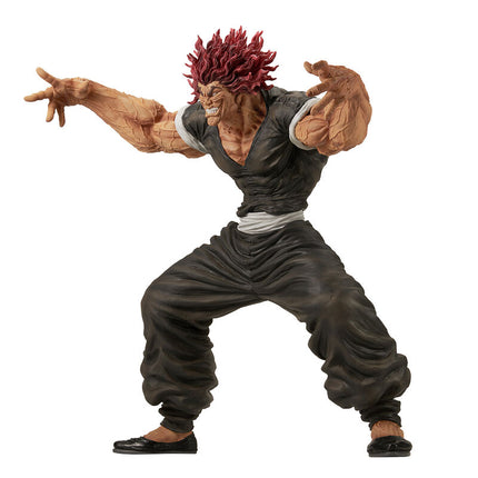 Figura Ichibansho Yujiro Hanma The World Can Be Changed with One Fist Baki 25cm