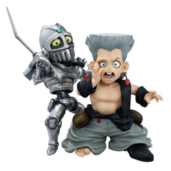 Figura Ichibansho Kid Polnareff 38 Kid Chariot Standoom Jojos Bizarre Adventure 8cm