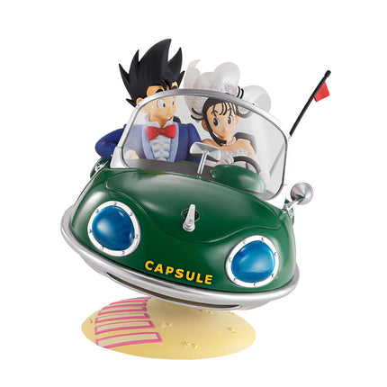 Figura Ichibansho Son Goku 38 Chichi Snap Collection 2 Dragon Ball 14cm