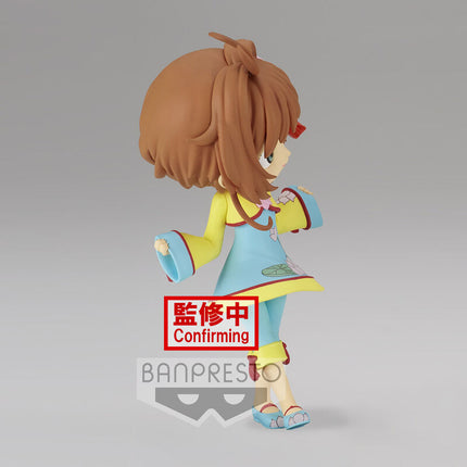 Figura Sakura Kinomoto VerA Cardcaptor Sakura Clear Card Q posket 14cm