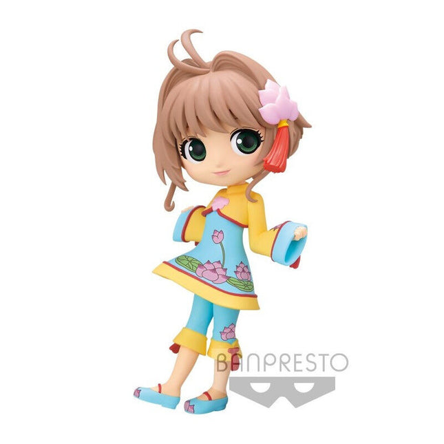 Figura Sakura Kinomoto VerA Cardcaptor Sakura Clear Card Q posket 14cm