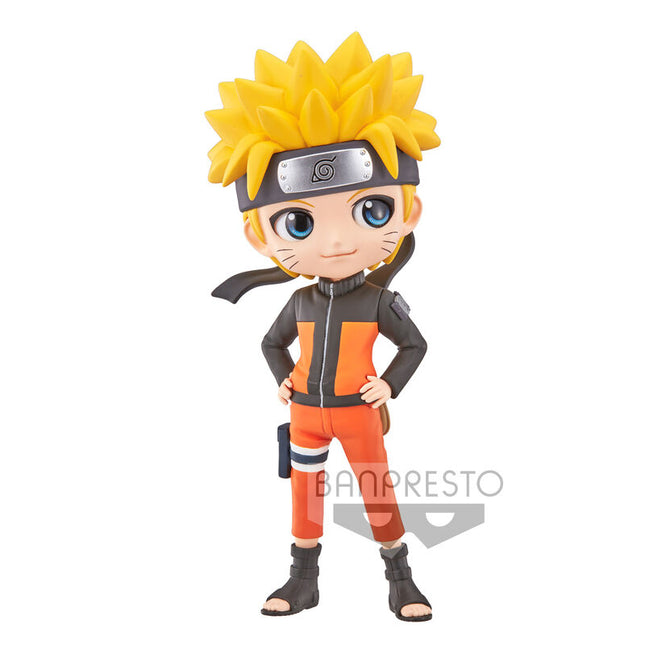Figura Naruto Uzumaki VerA Naruto Shippuden Q posket 14cm