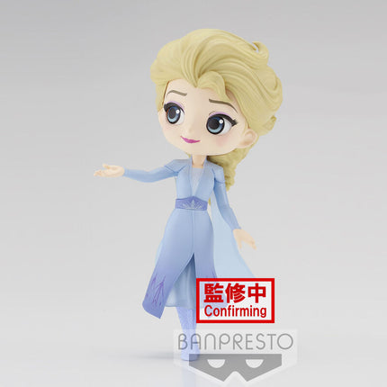 Figura Elsa VerA Frozen 2 Disney Characters Q posket 14cm
