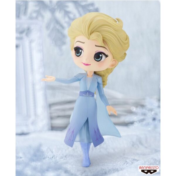 Figura Elsa VerA Frozen 2 Disney Characters Q posket 14cm