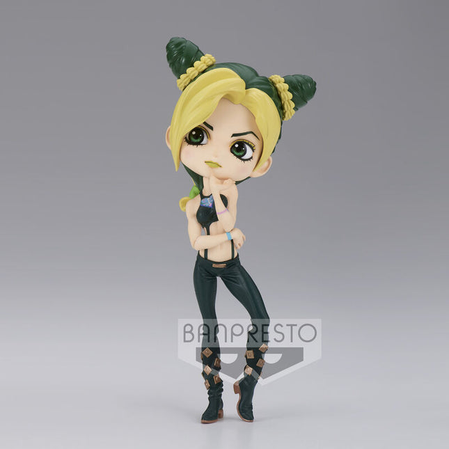 Figura Jolyne Cujoh verA Jojos Bizarre Adventure Stone Ocean Q posket 14cm