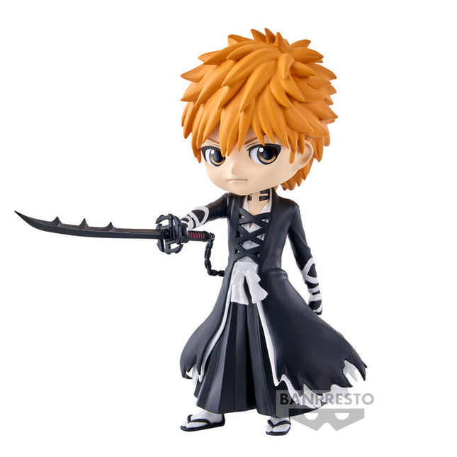 Figura Ichigo Kurosaki Thousand Year Blood vol2 Bleach Q posket 14cm