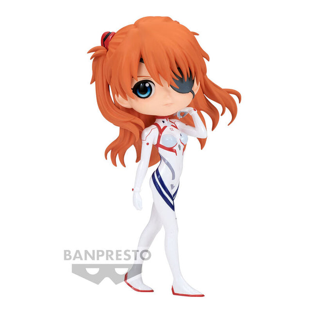 Figura Asuka Shikinami Langley Plugsuit Style Ver B Evangelion 30 Q posket 14cm