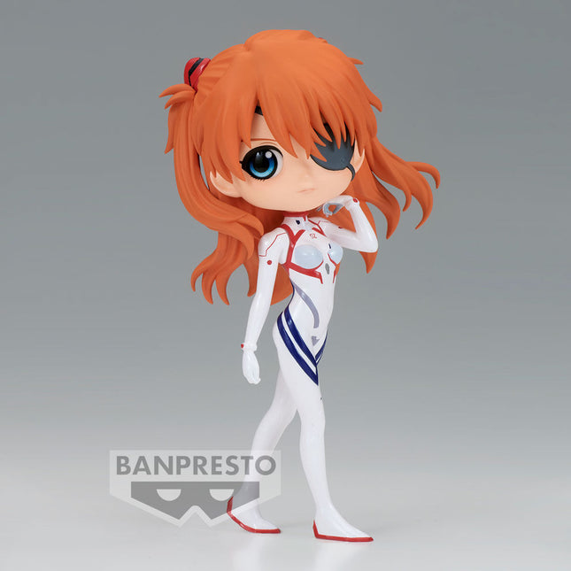 Figura Asuka Shikinami Langley Plugsuit Style Ver B Evangelion 30 Q posket 14cm