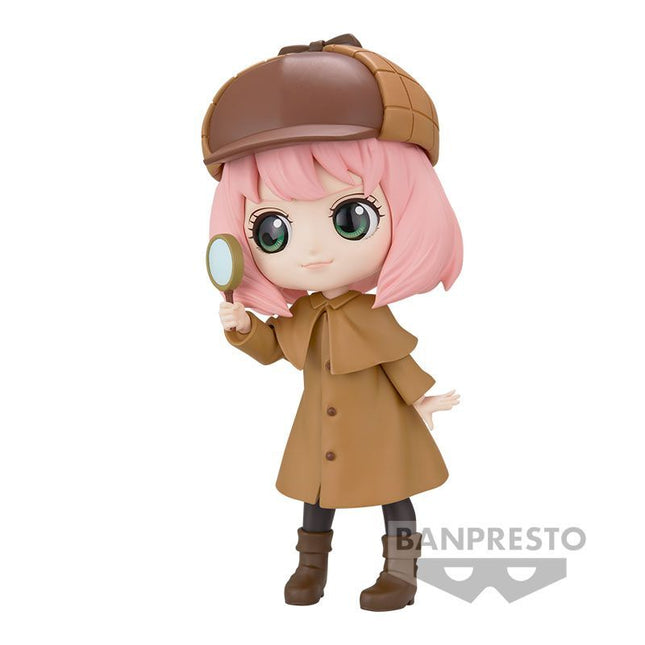 Figura Anya Forger verA Research Spy X Family Q posket 13cm