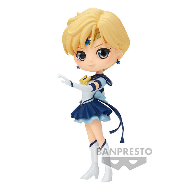 Figura Eternal Sailor Uranus verA Pretty Guardian Sailor Moon Cosmos the Movie Q posket 14cm