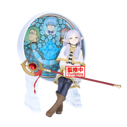 Figura Frieren Glasscape Frieren Beyond Journeys End 15cm