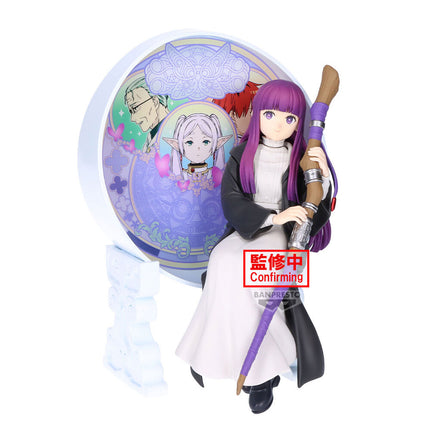 Figura Fern Glasscape Frieren Beyond Journeys End 15cm