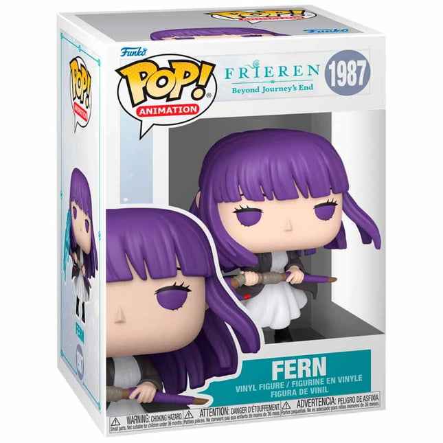 Figura POP Frieren Beyond Journey s End Fern