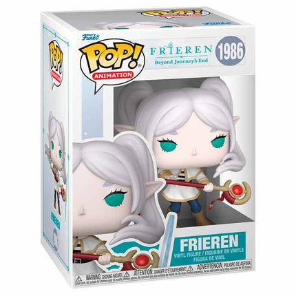 Figura POP Frieren Beyond Journey s End Frieren