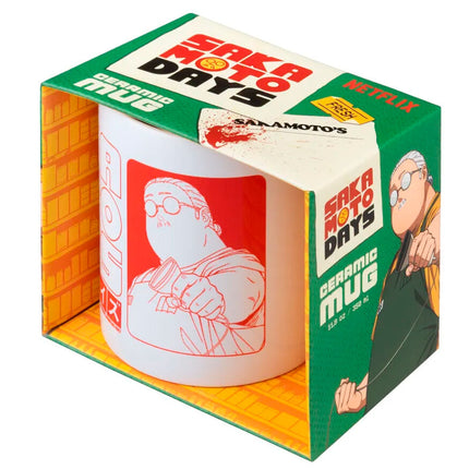Taza Sakamoto Days 350ml
