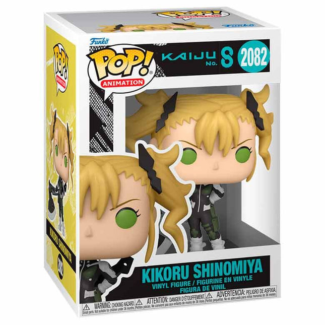 Figura POP Kaiju No 8 Kikoru Shinomiya