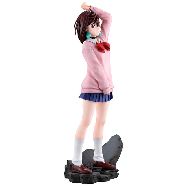 Figura Momo Overhelming Monstrosity a Strong Attack Dandadan 22cm