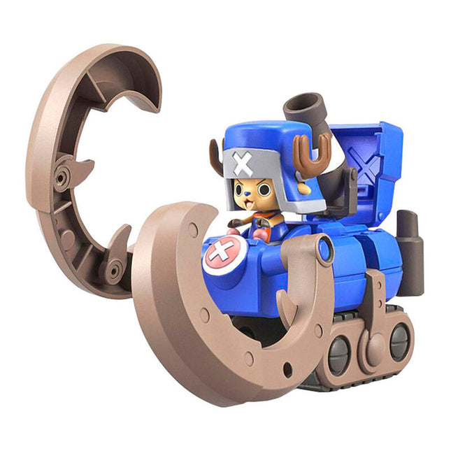 Figura Chopper Robo Super 3 Horn Dozer Re Run One Piece 15cm