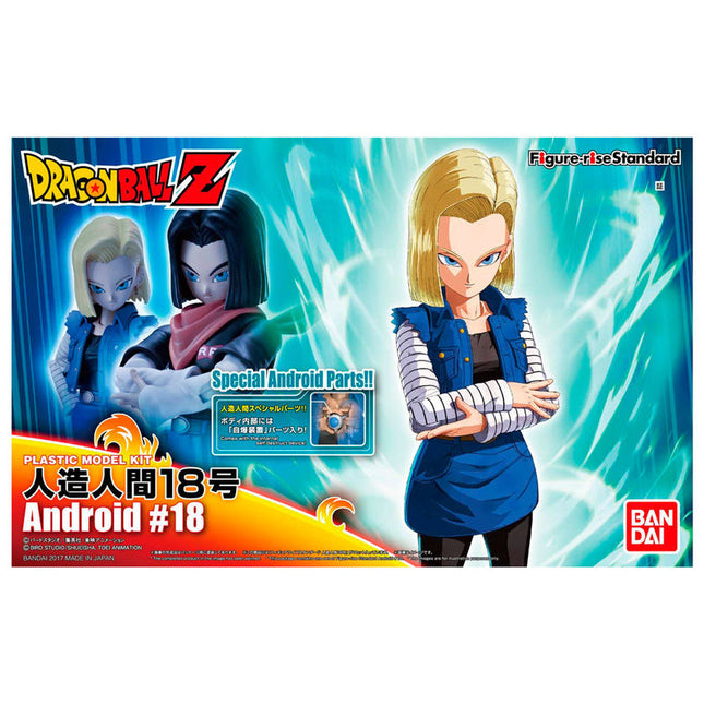 Figura Android 18 PKG Renewal Re Run Android 15cm