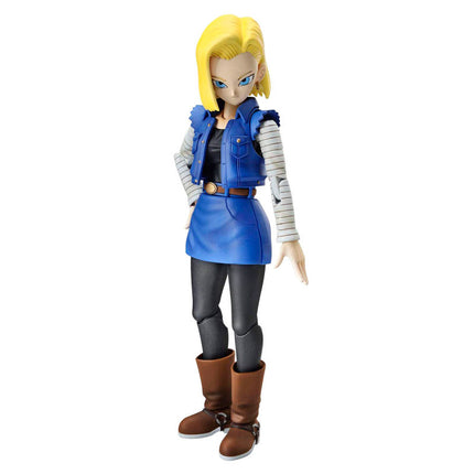 Figura Android 18 PKG Renewal Re Run Android 15cm