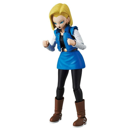 Figura Android 18 PKG Renewal Re Run Android 15cm