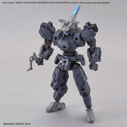 Vehiculo Expansion 30MM Exa Vehicle Air Fighter Ver Gris