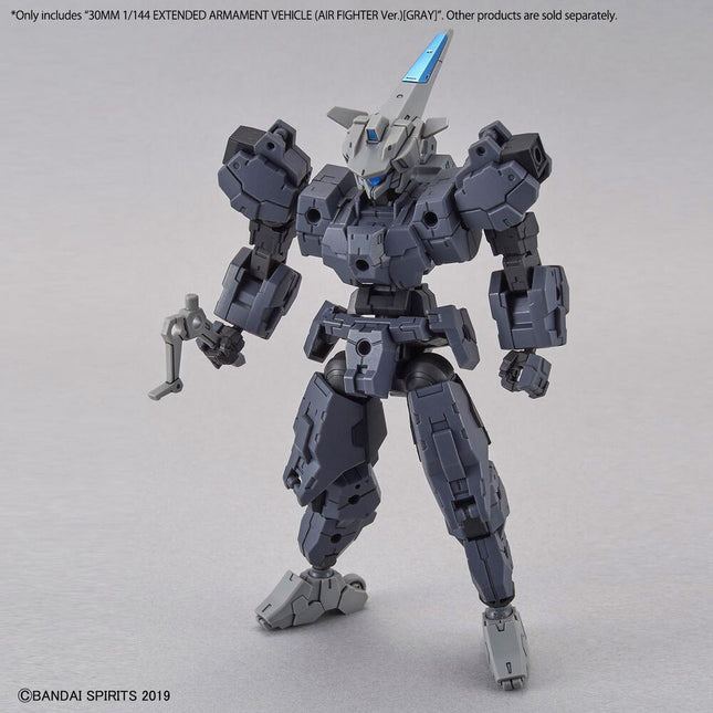 Vehiculo Expansion 30MM Exa Vehicle Air Fighter Ver Gris